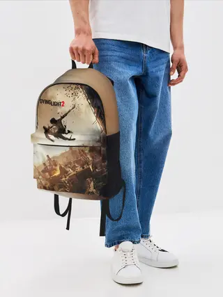 Рюкзак джинсовый / Dying Light 2