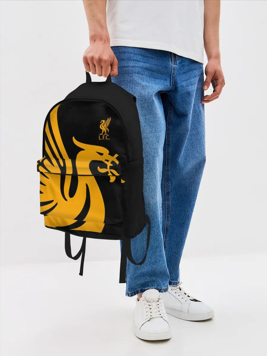 Рюкзак джинсовый / LIVERPOOL | ЛИВЕРПУЛЬ