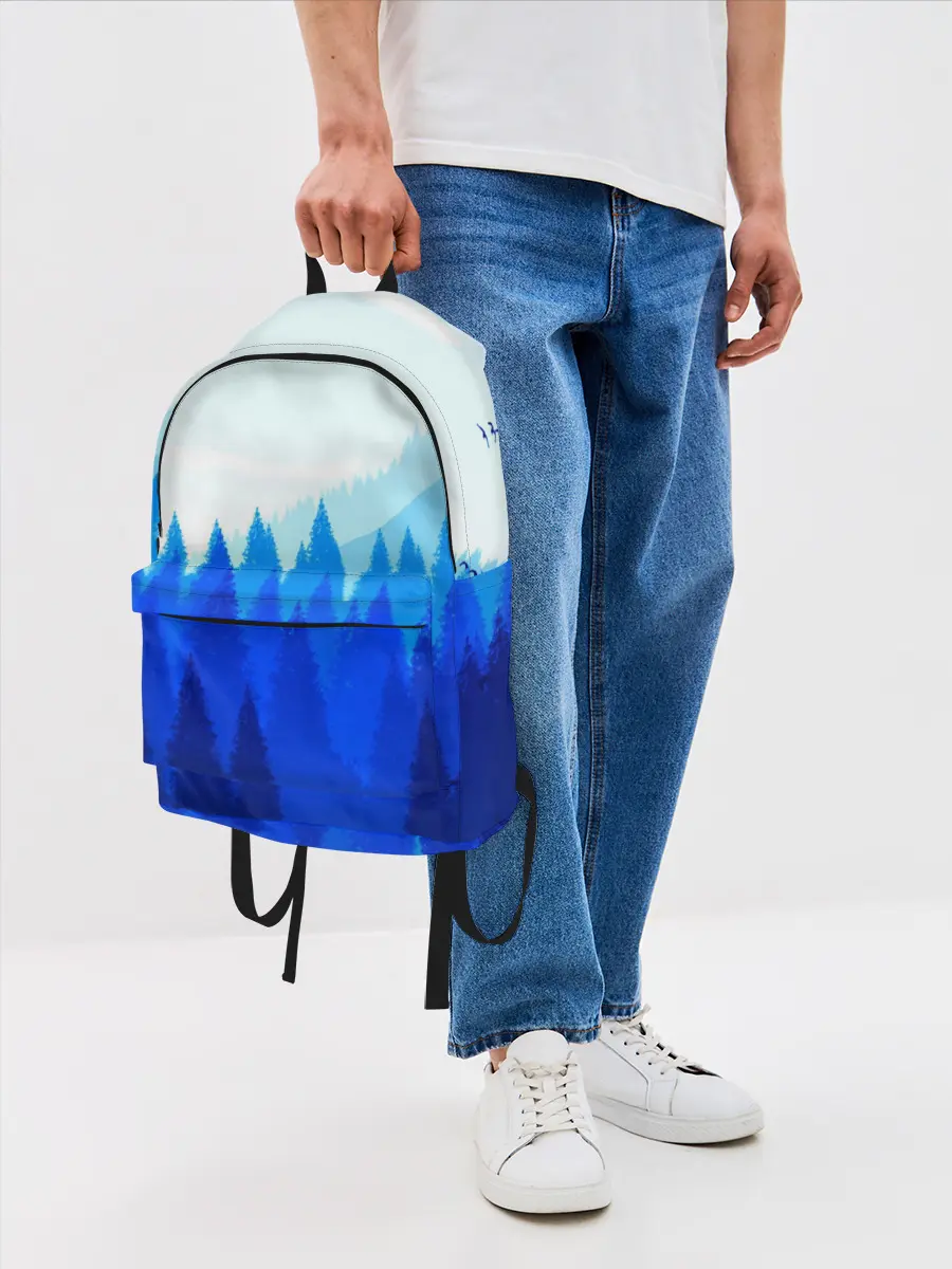 Рюкзак джинсовый / FIREWATCH