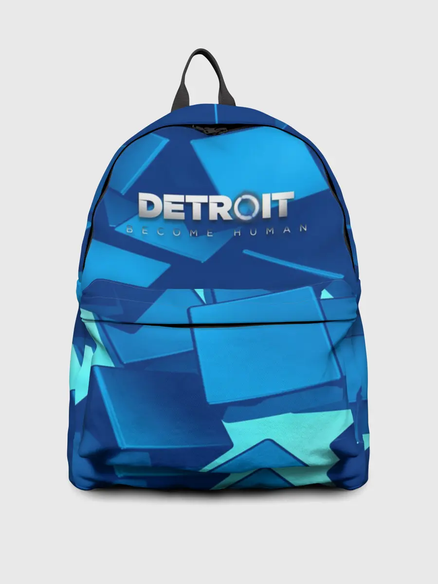 Рюкзак джинсовый / Detroit:become human