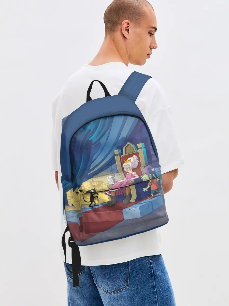 Рюкзак джинсовый / Disenchantment