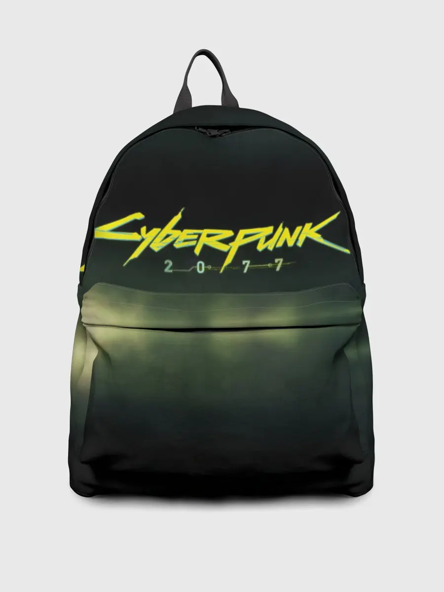 Рюкзак джинсовый / Cyberpunk 2077
