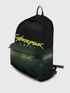 Рюкзак джинсовый / Cyberpunk 2077