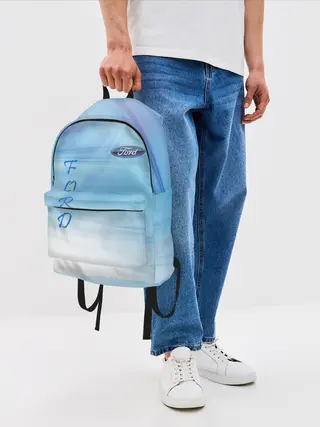 Рюкзак джинсовый / FORD