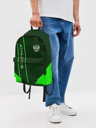 Рюкзак джинсовый / Athletics