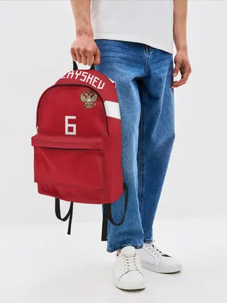 Рюкзак джинсовый / Черышев ЧМ 2018