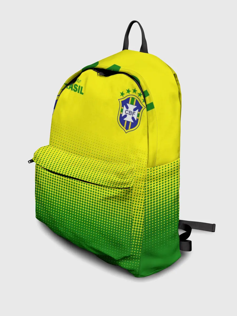 Рюкзак джинсовый / Сборная Бразилии