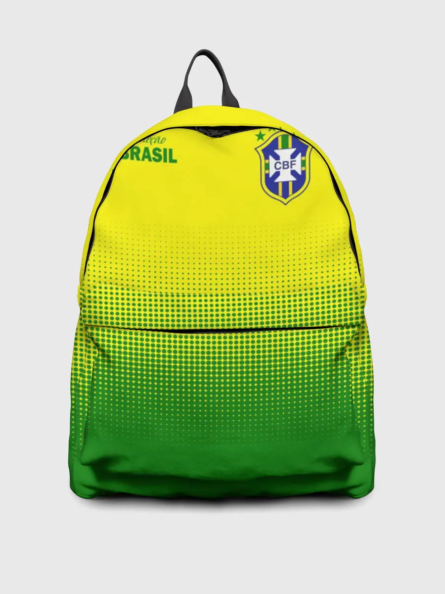 Рюкзак джинсовый / Сборная Бразилии