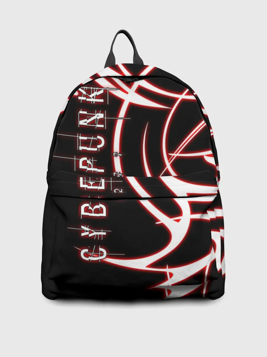 Рюкзак джинсовый / Cyberpunk 2077