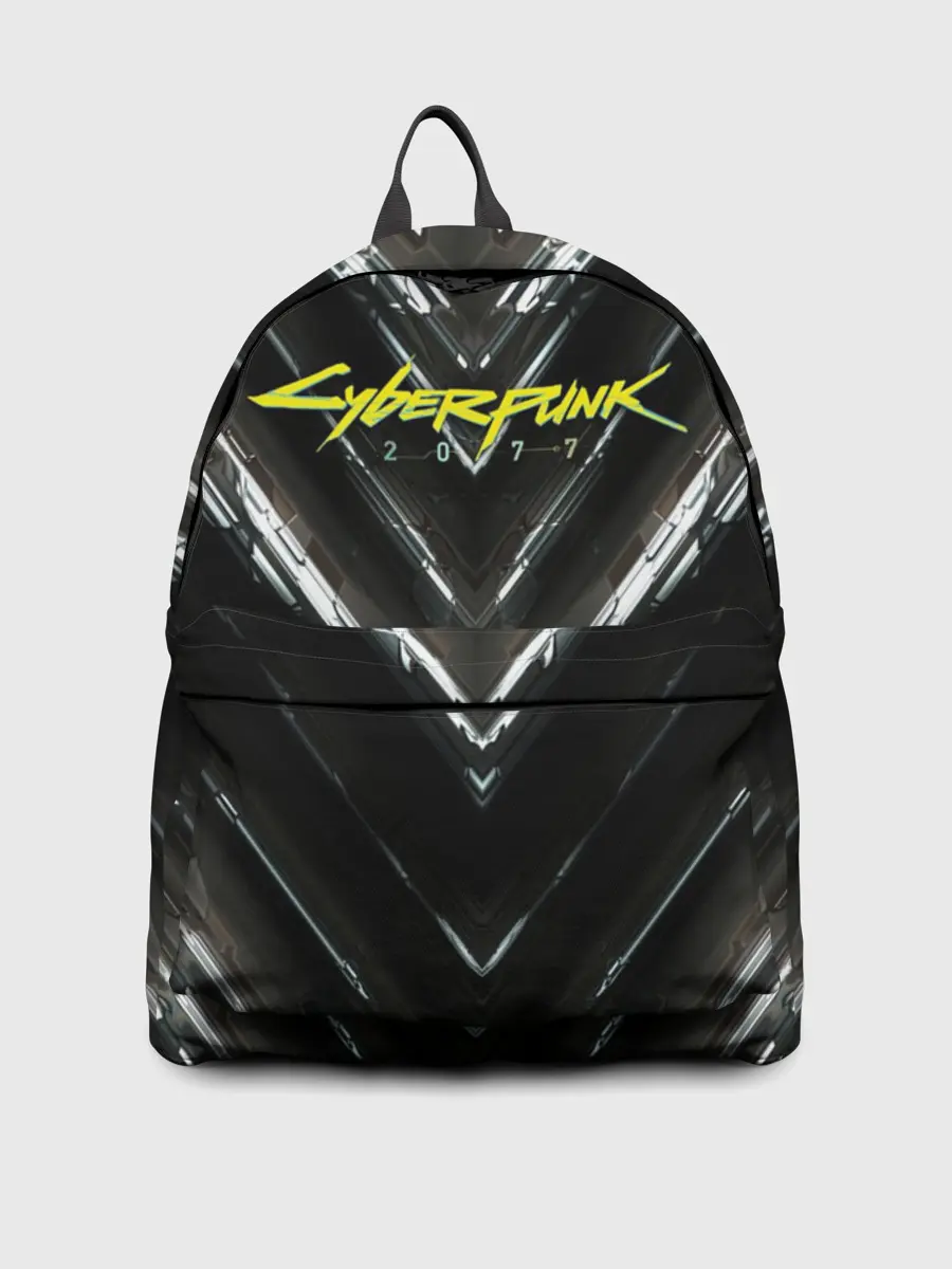 Рюкзак джинсовый / CYBERPUNK 2077
