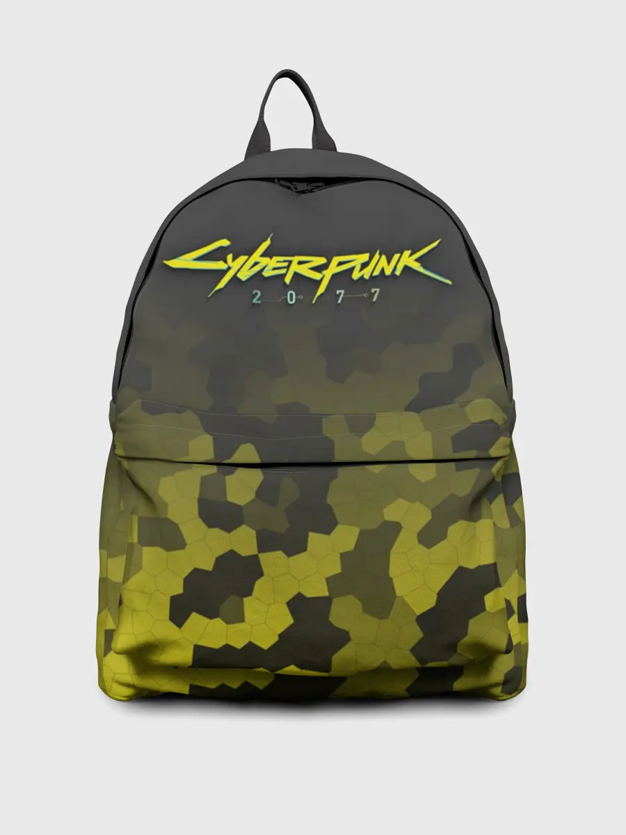 Рюкзак джинсовый / CYBERPUNK 2077