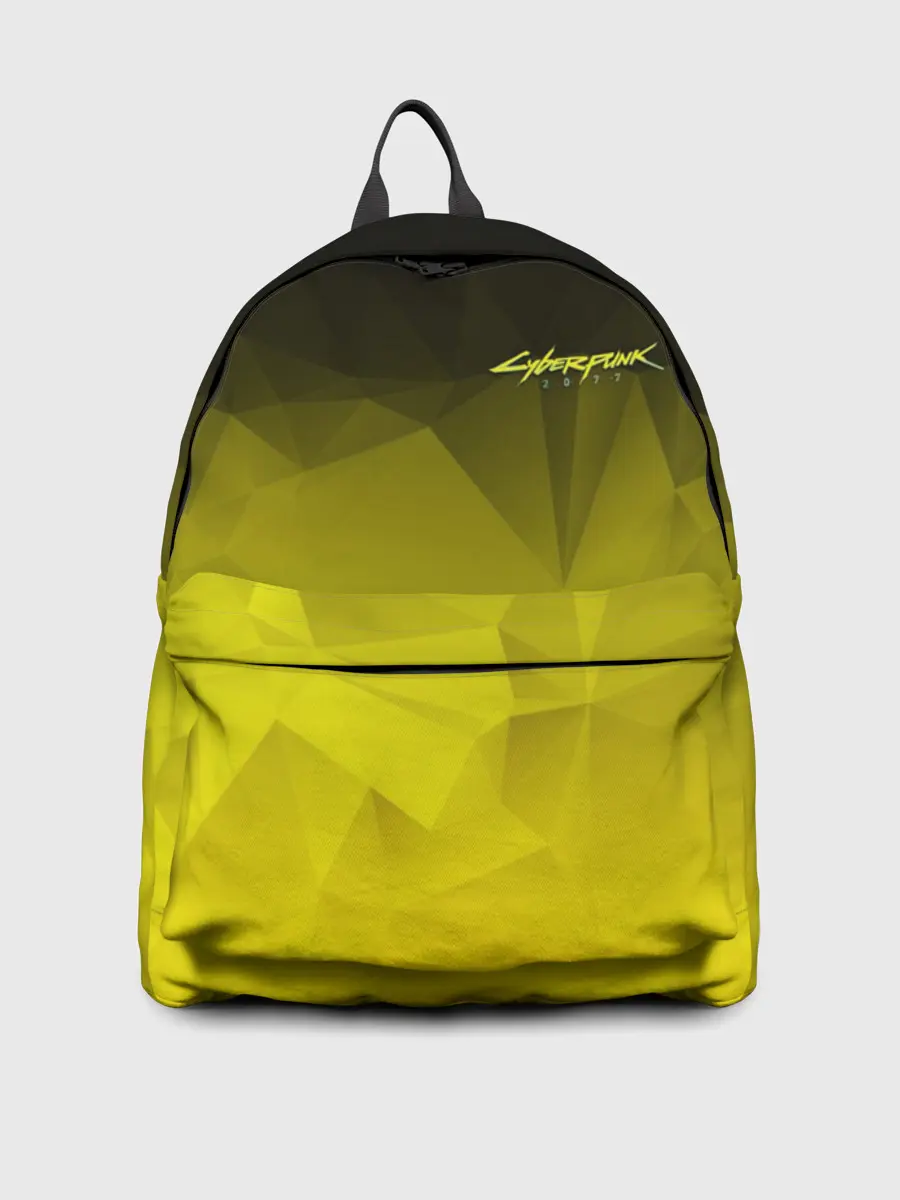 Рюкзак джинсовый / CYBERPUNK 2077 | КИБЕРПАНК 2077