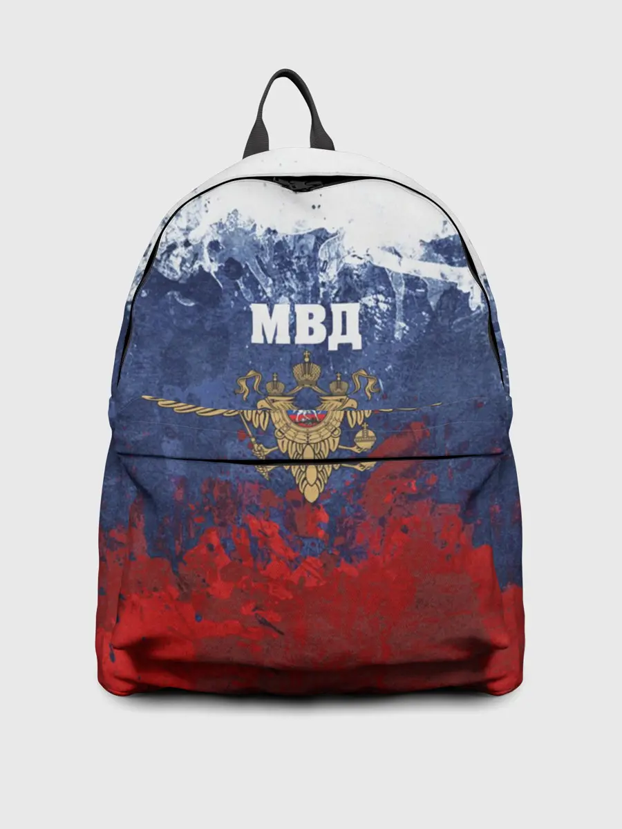 Рюкзак джинсовый / МВД