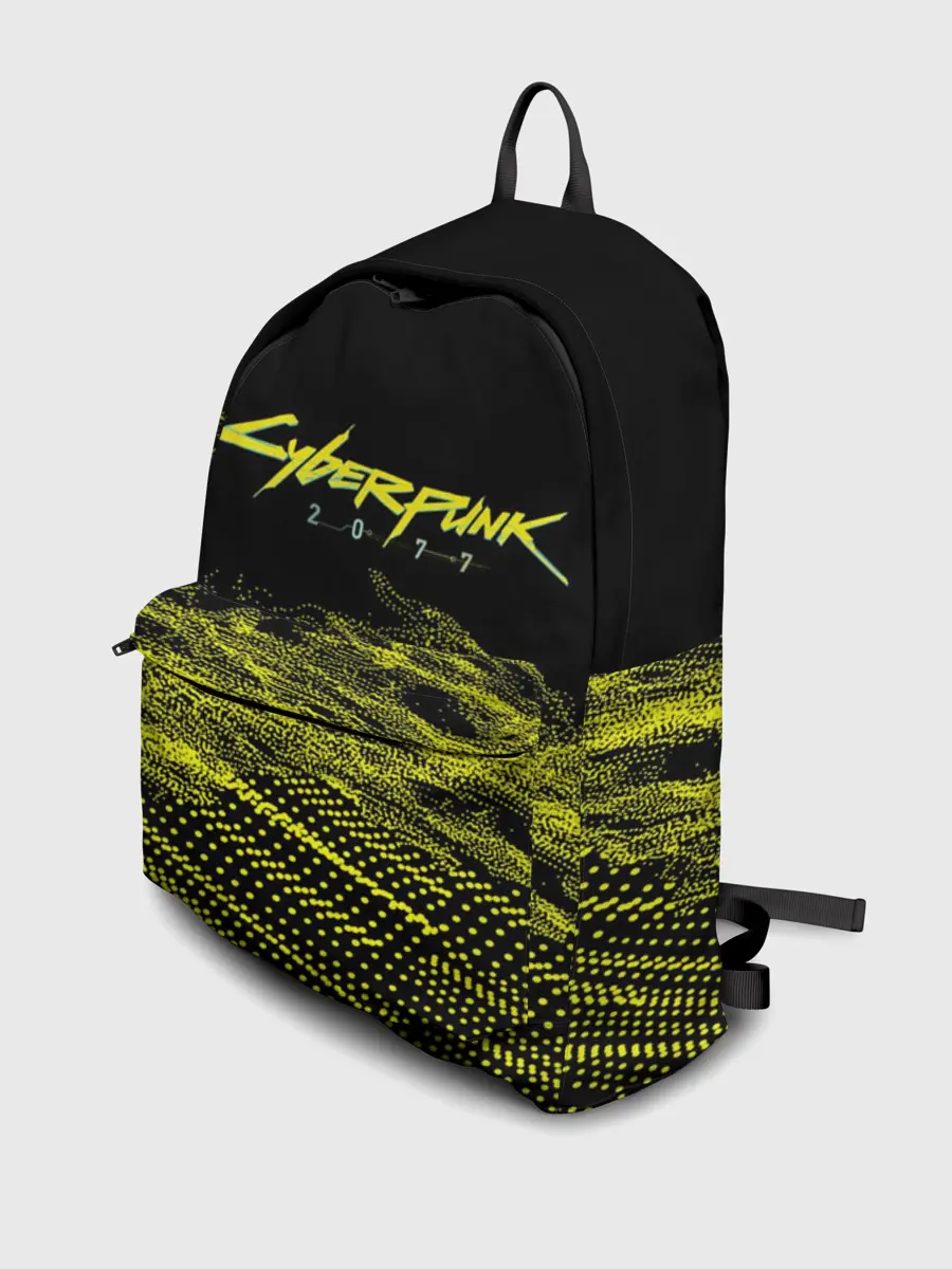 Рюкзак джинсовый / Cyber Punk 2077