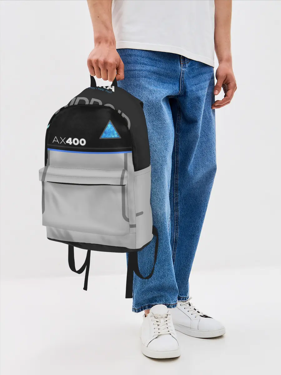 Рюкзак джинсовый / Kara Detroit: Become Human