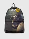 Рюкзак джинсовый / Fallout 76