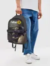 Рюкзак джинсовый / Fallout 76