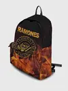 Рюкзак джинсовый / Ramones