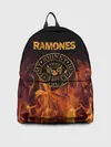 Рюкзак джинсовый / Ramones