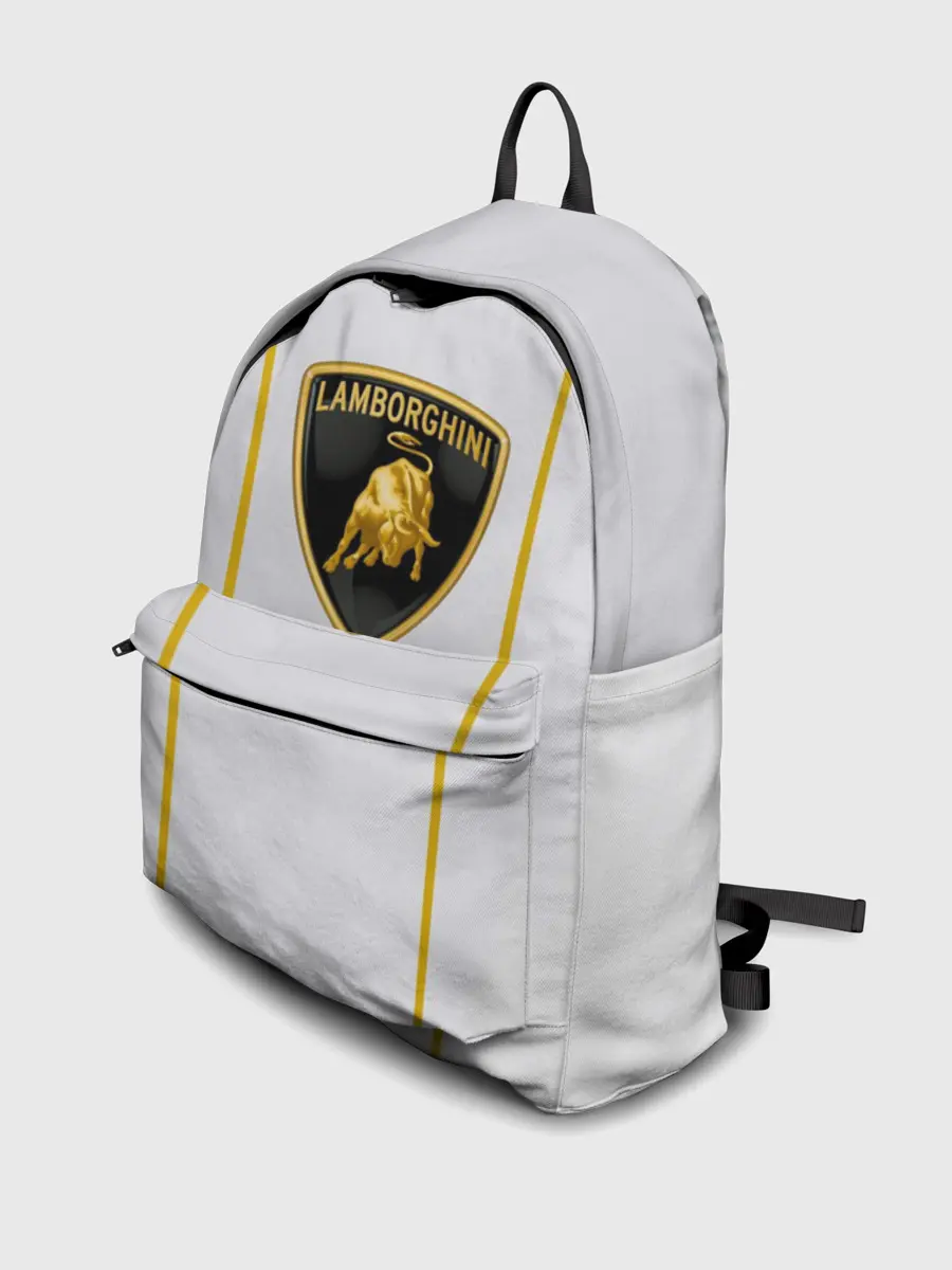 Рюкзак джинсовый / LAMBORGHINI.