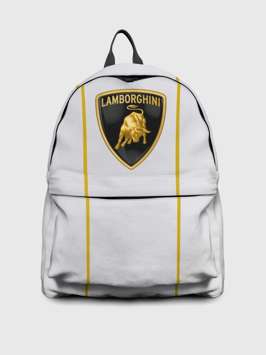 Рюкзак джинсовый / LAMBORGHINI.