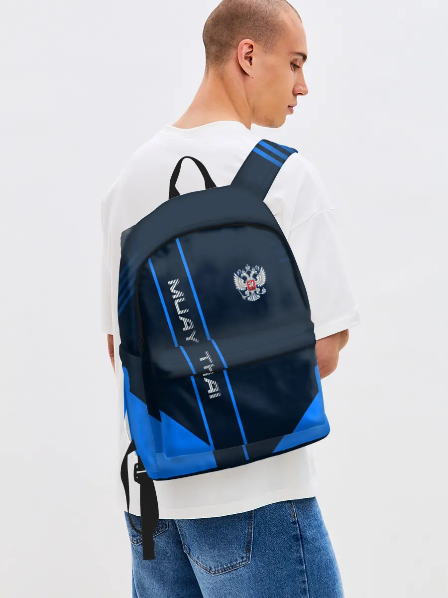 Рюкзак джинсовый / Muay Thai