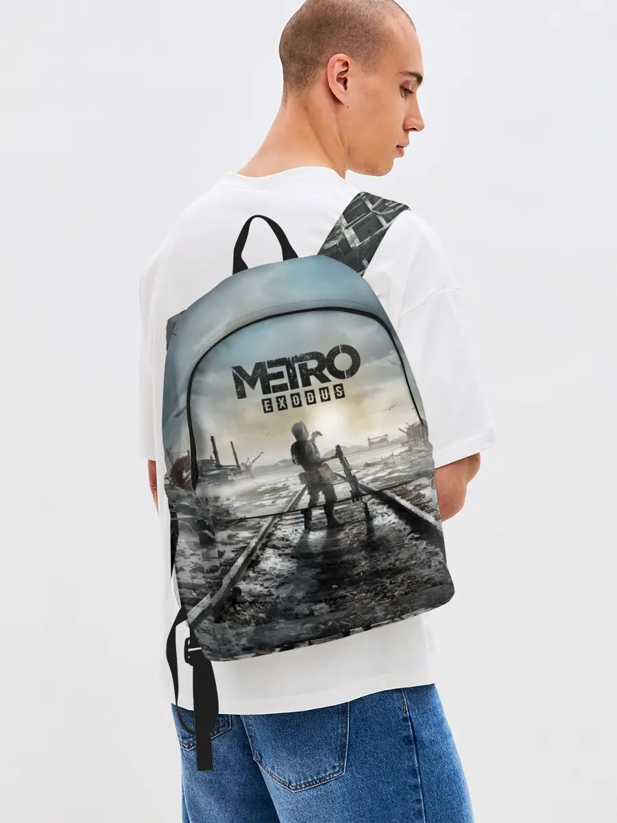 Рюкзак джинсовый / METRO: Exodus