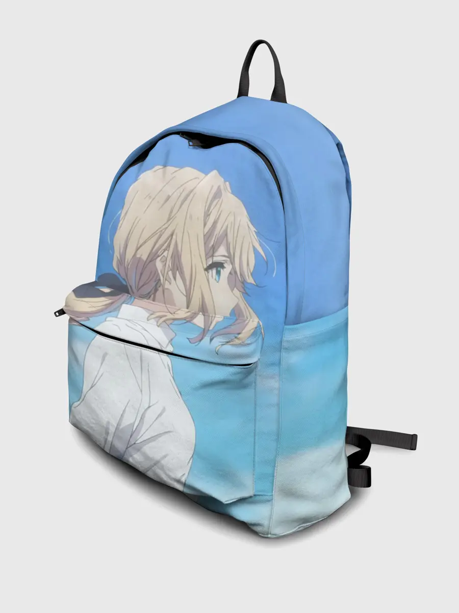 Рюкзак джинсовый / Violet Evergarden