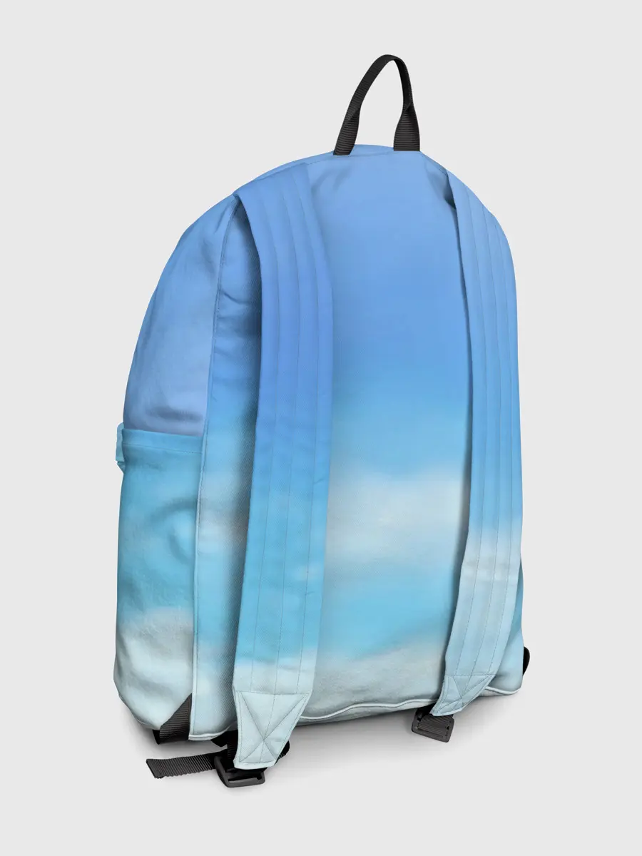 Рюкзак джинсовый / Violet Evergarden