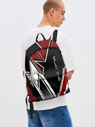 Рюкзак джинсовый / Muay Thai