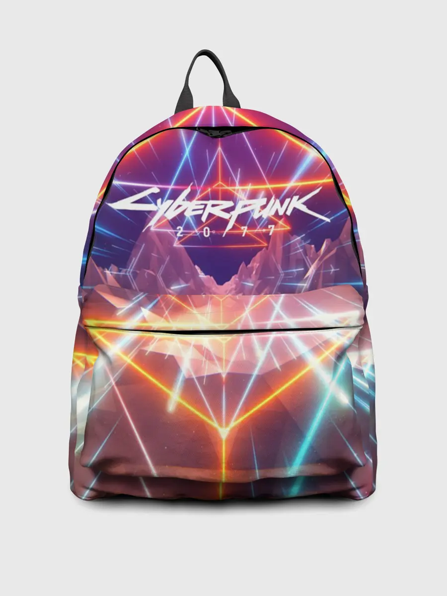 Рюкзак джинсовый / Cyber Punk 2077
