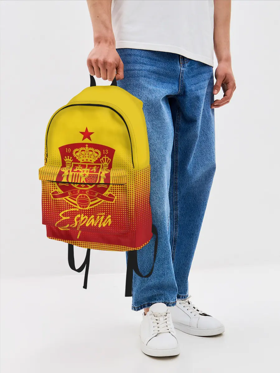 Рюкзак джинсовый / Сборная Испании