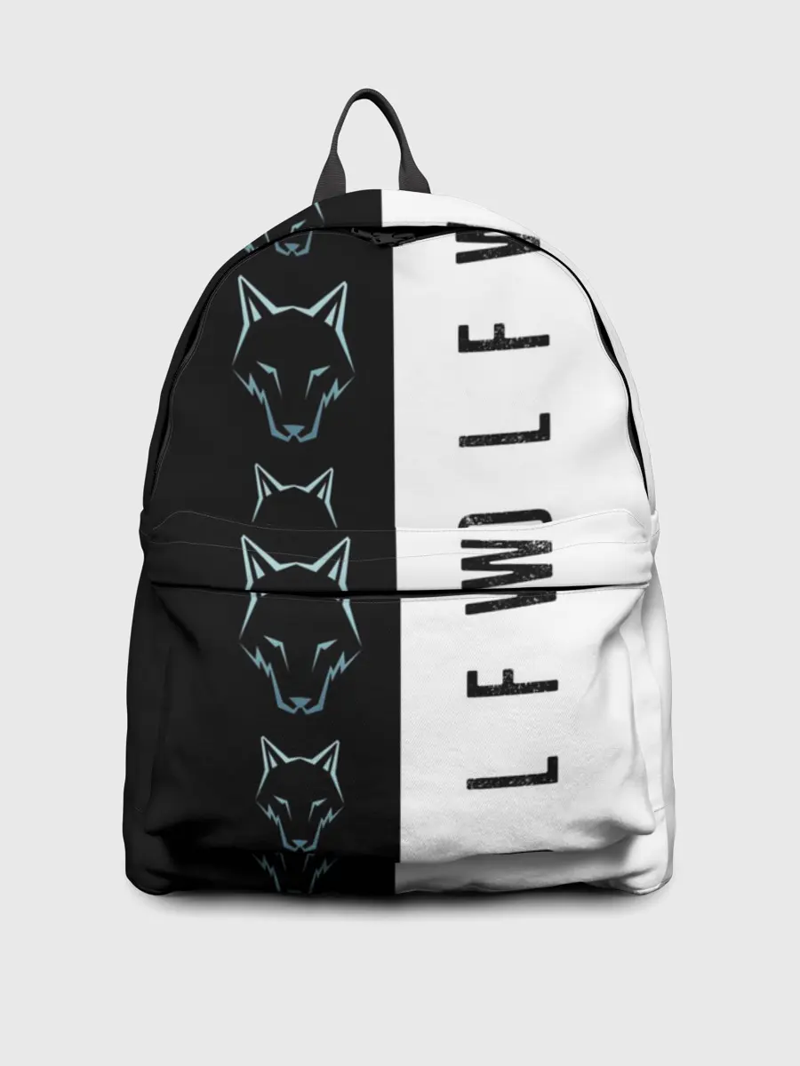 Рюкзак джинсовый / Дикое обоняние