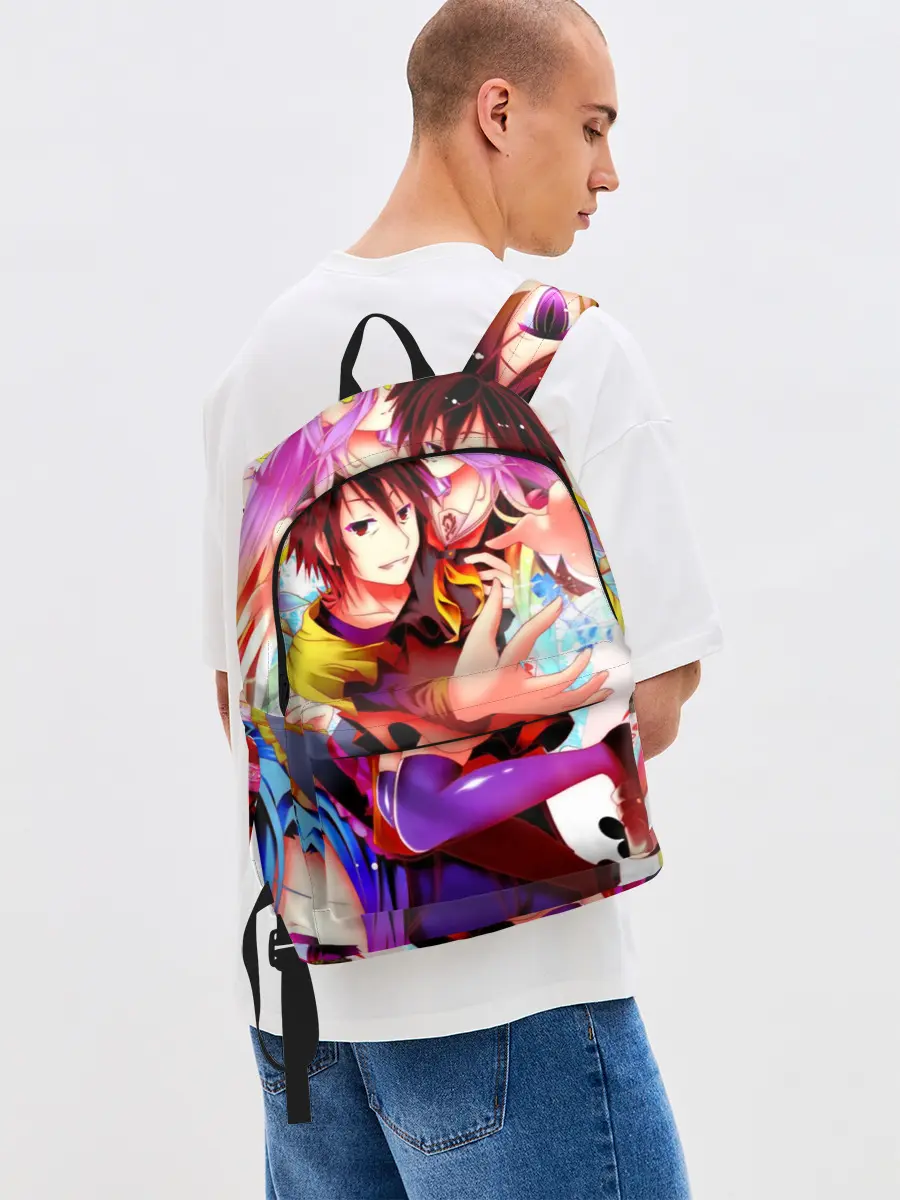 Рюкзак джинсовый / Персонажи аниме