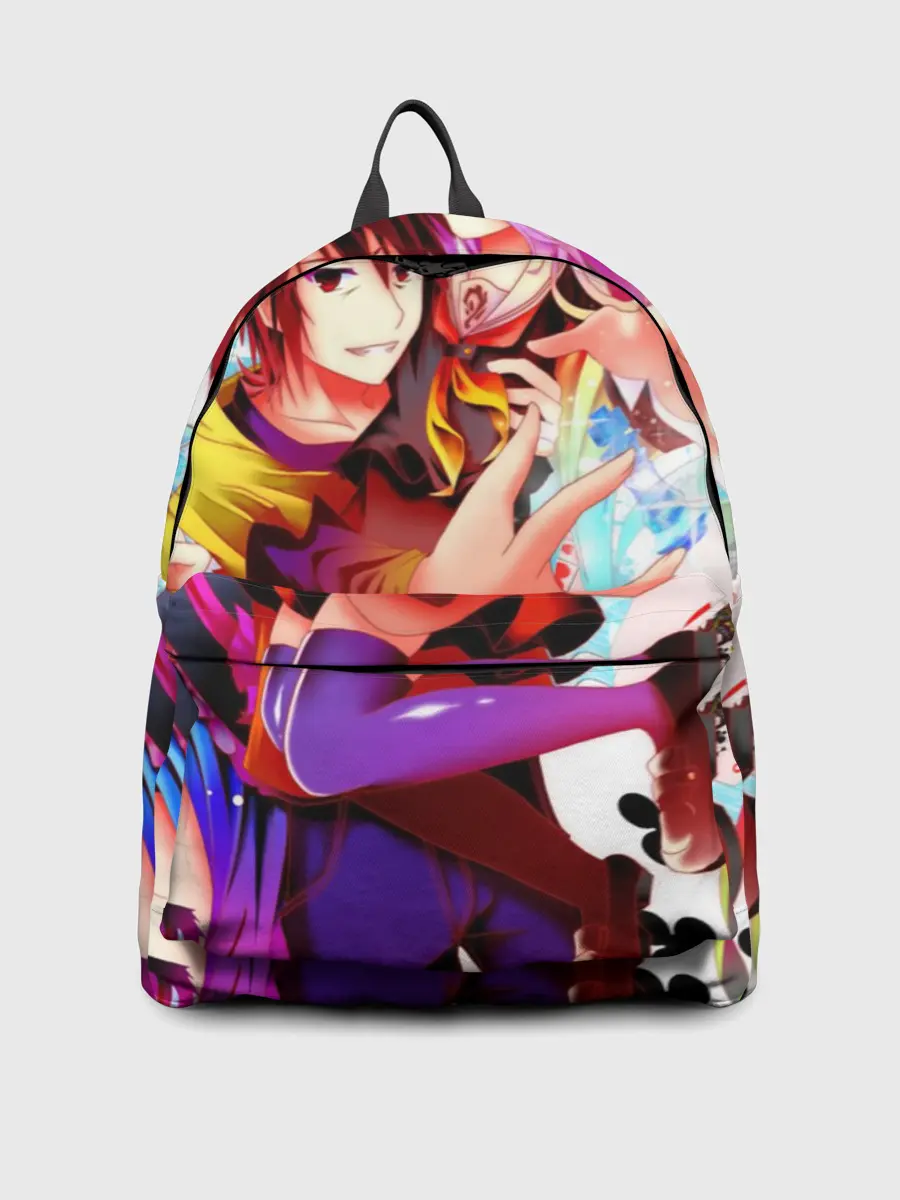 Рюкзак джинсовый / Персонажи аниме