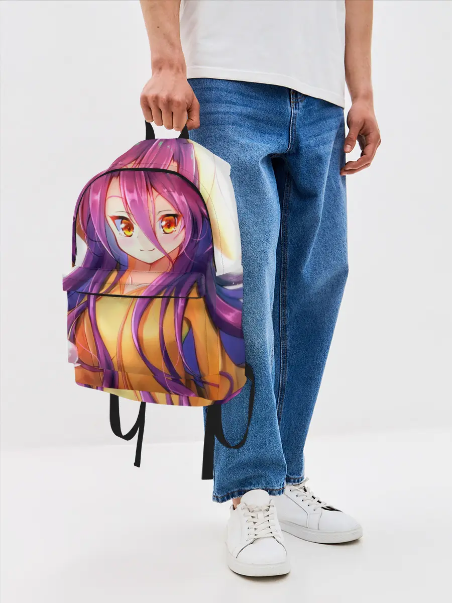 Рюкзак джинсовый / Кигуруми Аниме