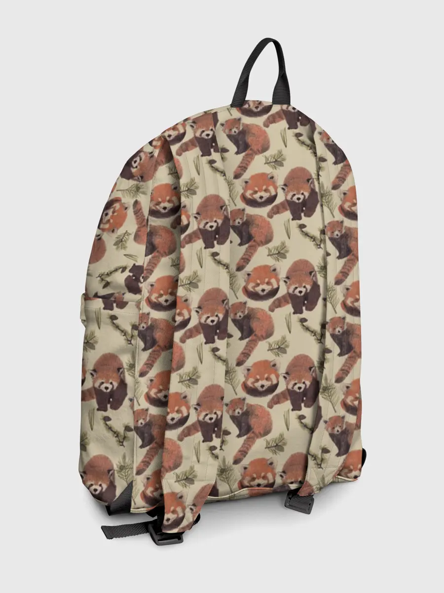 Рюкзак джинсовый / Red panda