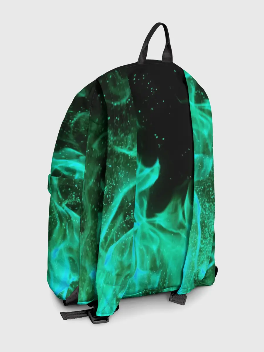 Рюкзак джинсовый / CYBERPUNK 2077 | КИБЕРПАНК 2077