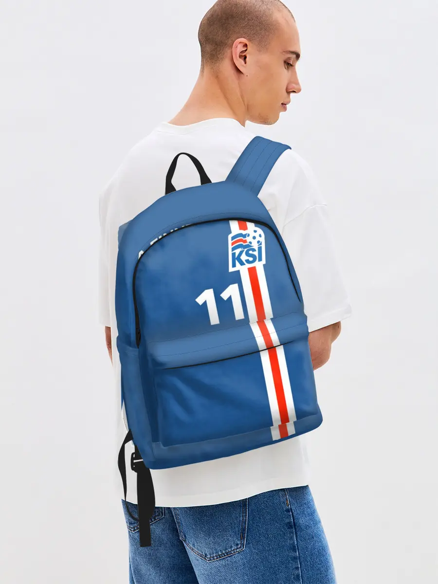 Рюкзак джинсовый / KSI 11 A.FINNBOGASSON