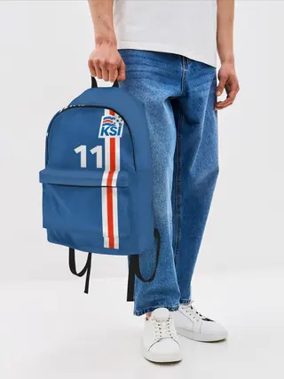 Рюкзак джинсовый / KSI 11 A.FINNBOGASSON