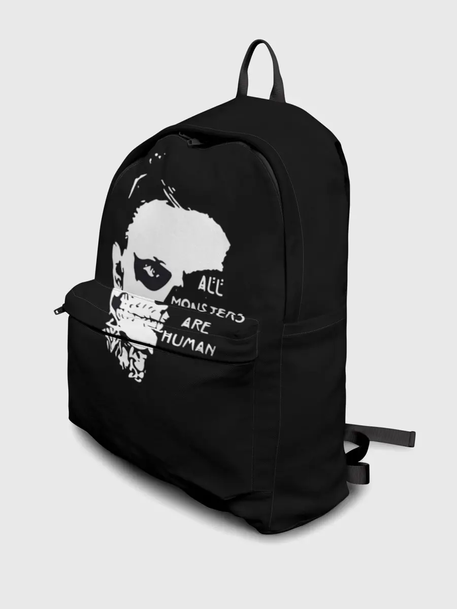 Рюкзак джинсовый / All Monsters Are Human
