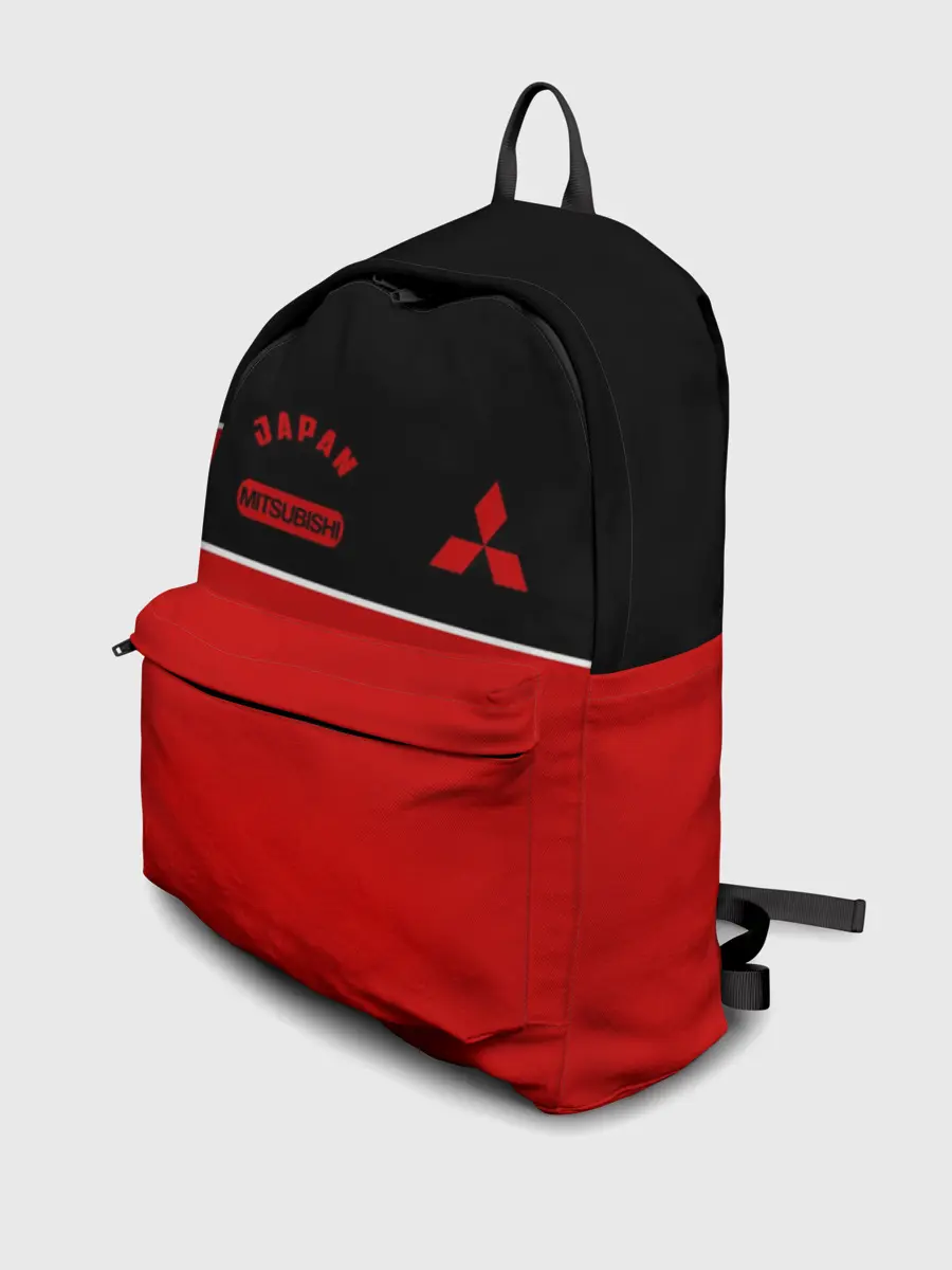 Рюкзак джинсовый / Mitsubishi