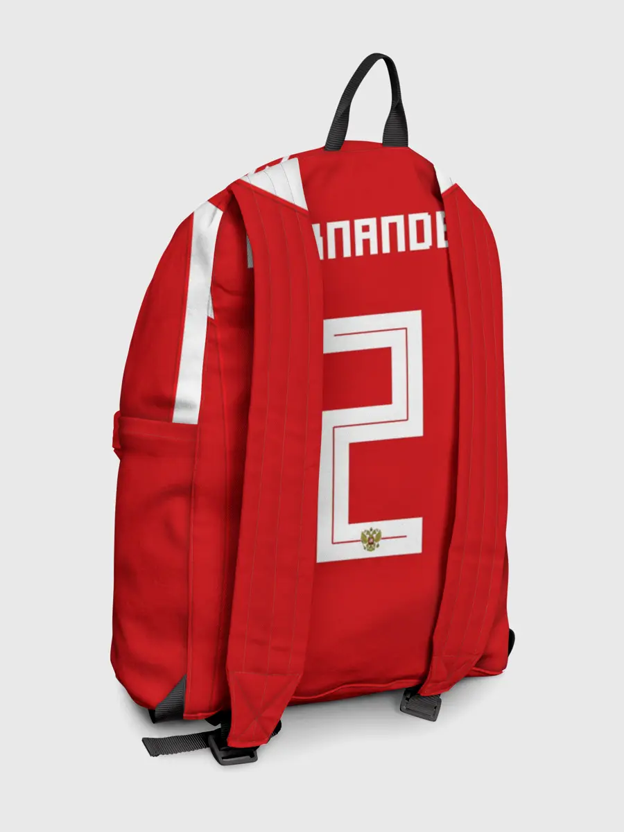 Рюкзак джинсовый / Сборная России Фернандес