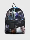 Рюкзак джинсовый / DETROIT BECOME HUMAN