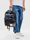 Рюкзак джинсовый / DETROIT BECOME HUMAN