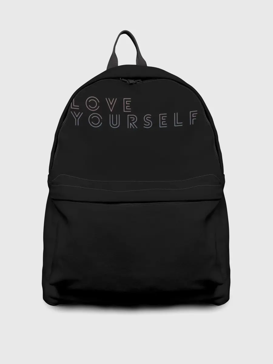 Рюкзак джинсовый / LOVE YOURSELF_5