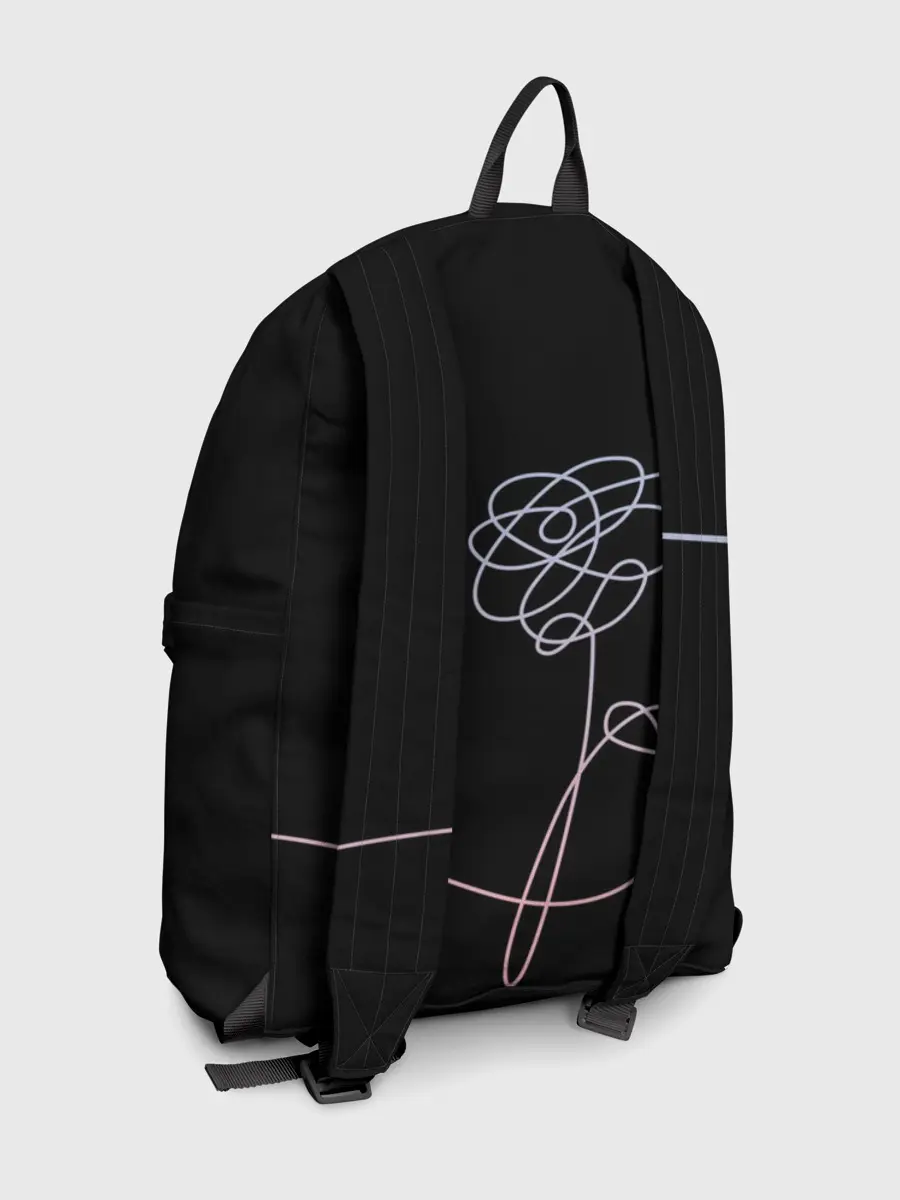 Рюкзак джинсовый / LOVE YOURSELF_5