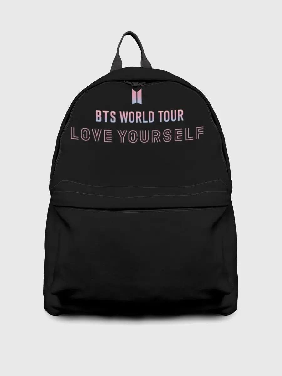 Рюкзак джинсовый / BTS WORLD TOUR_color