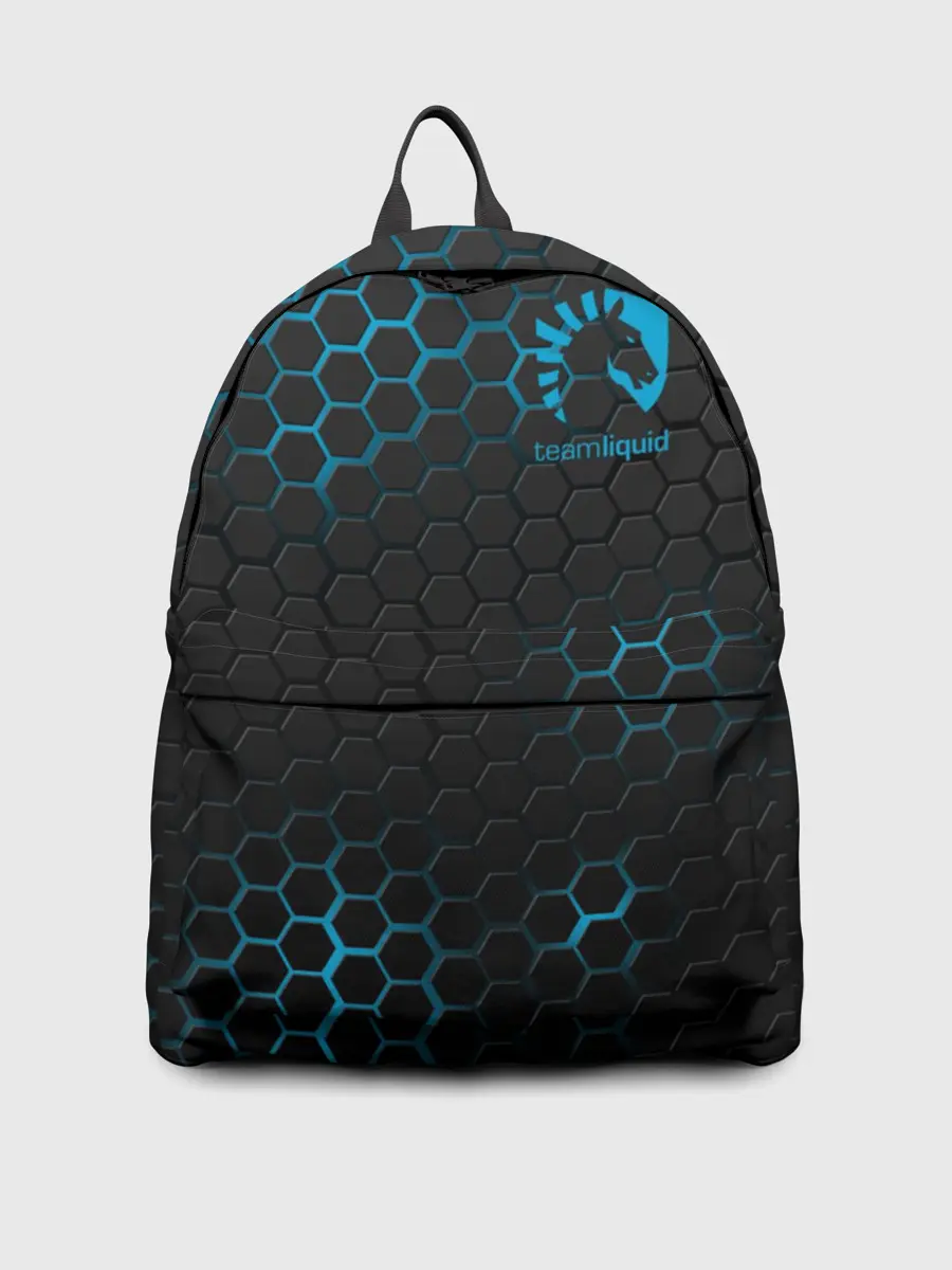 Рюкзак джинсовый / TEAM LIQUID E-SPORT