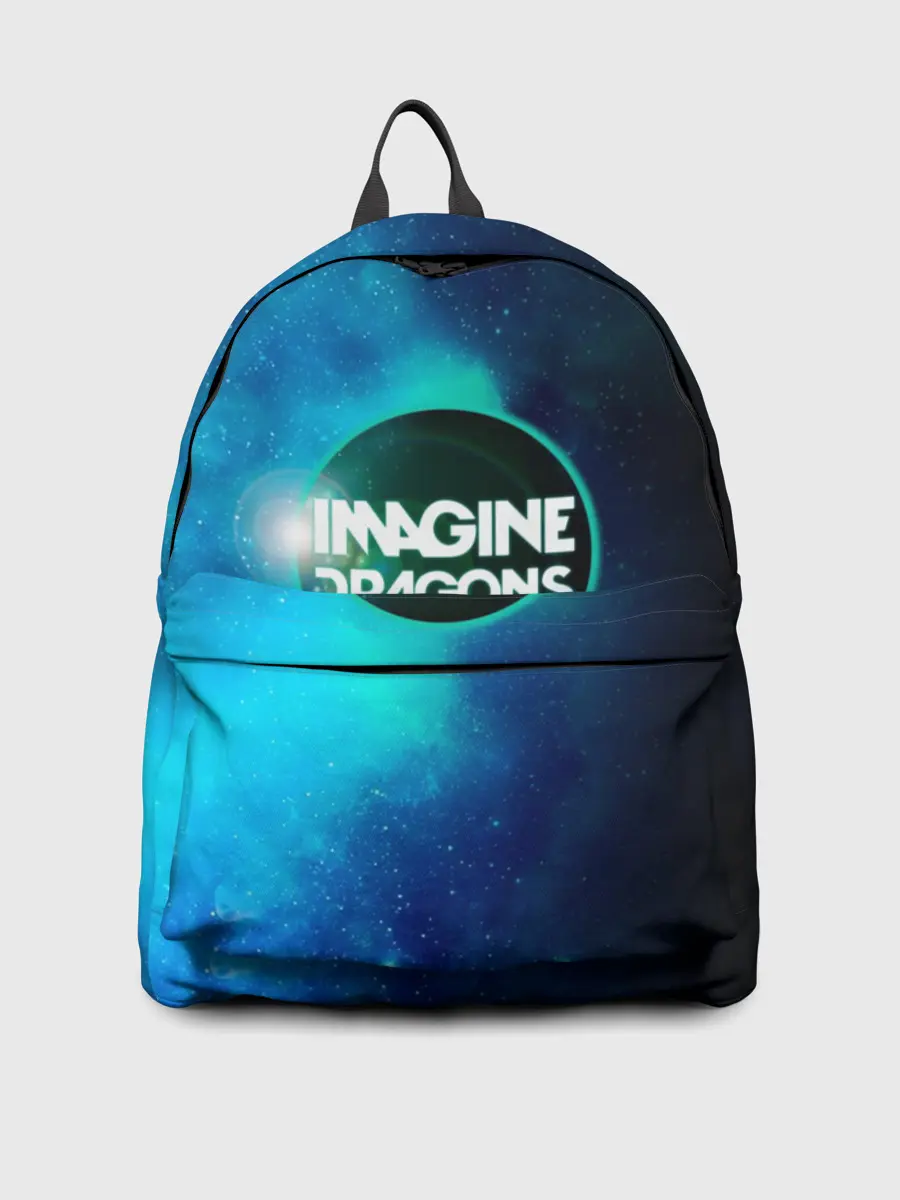 Рюкзак джинсовый / Imagine Dragons